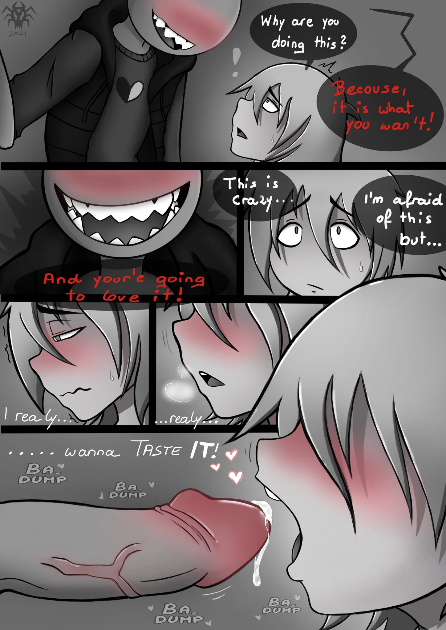 The stalker pounces porn comic picture 9