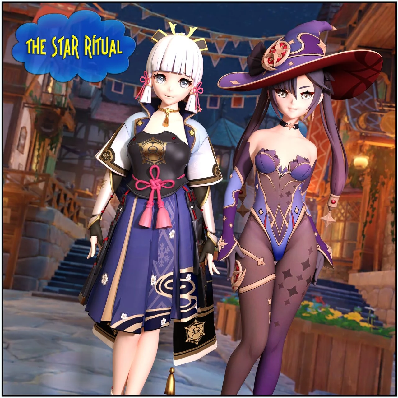 The Star Ritual porn comic picture 1