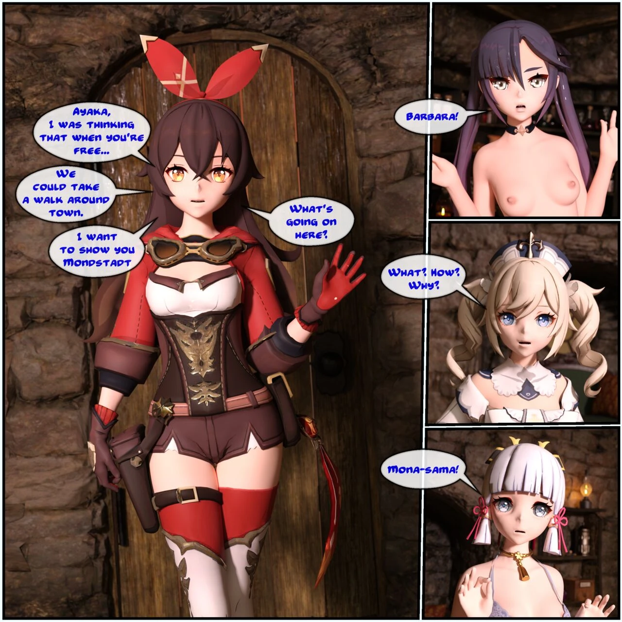 The Star Ritual porn comic picture 10