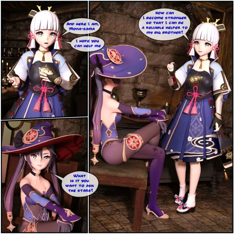 The Star Ritual porn comic picture 4