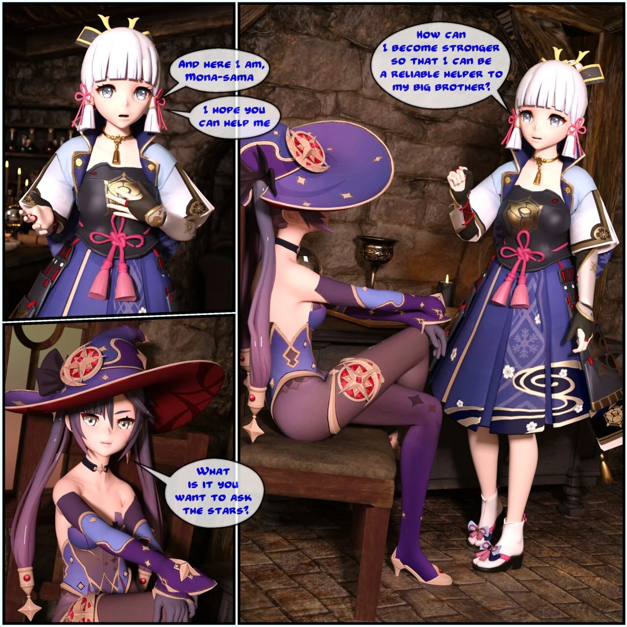 The Star Ritual porn comic picture 4