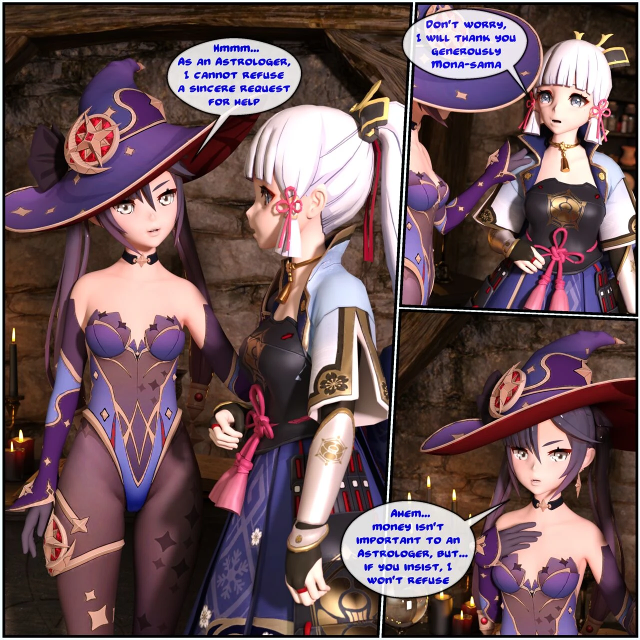 The Star Ritual porn comic picture 5