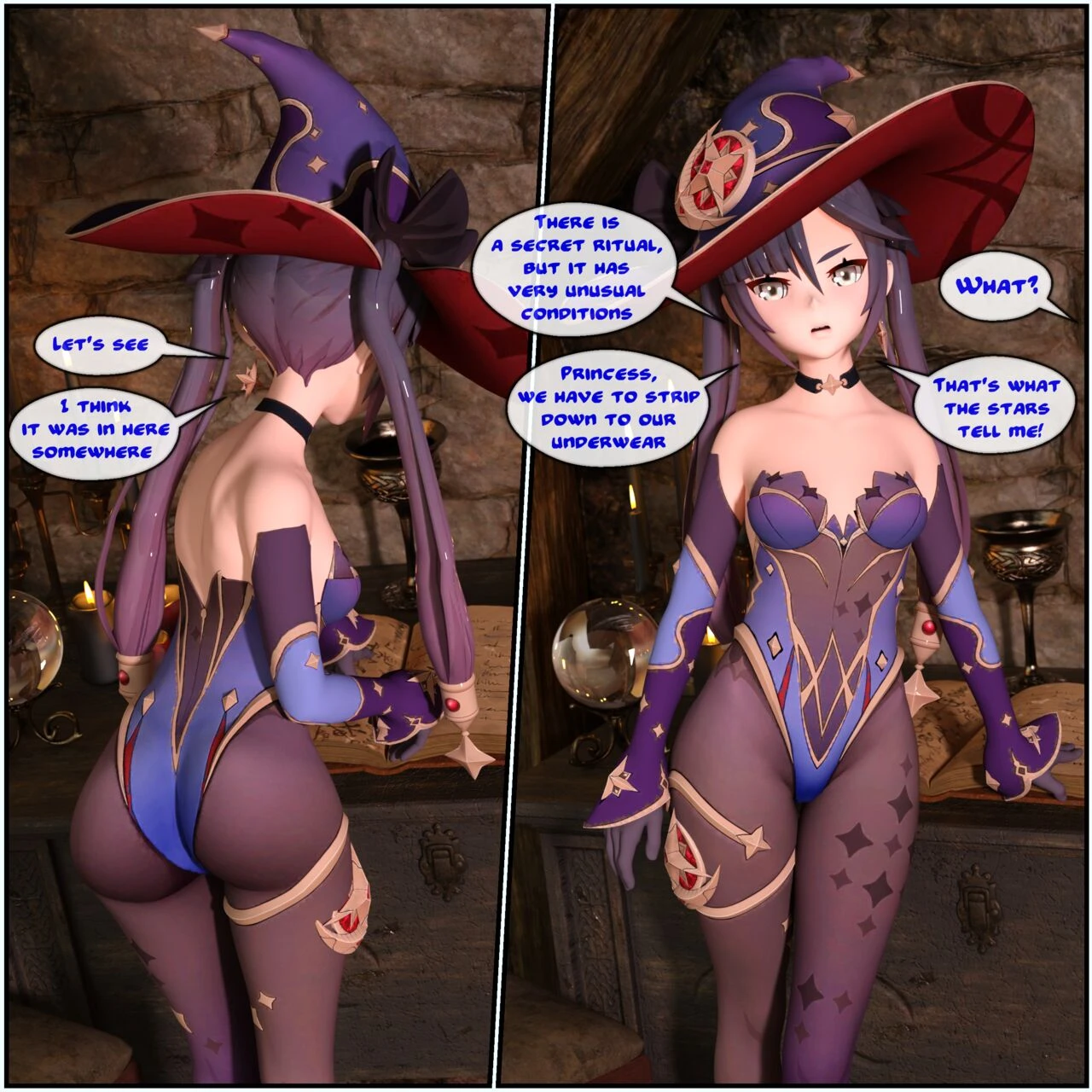 The Star Ritual porn comic picture 6