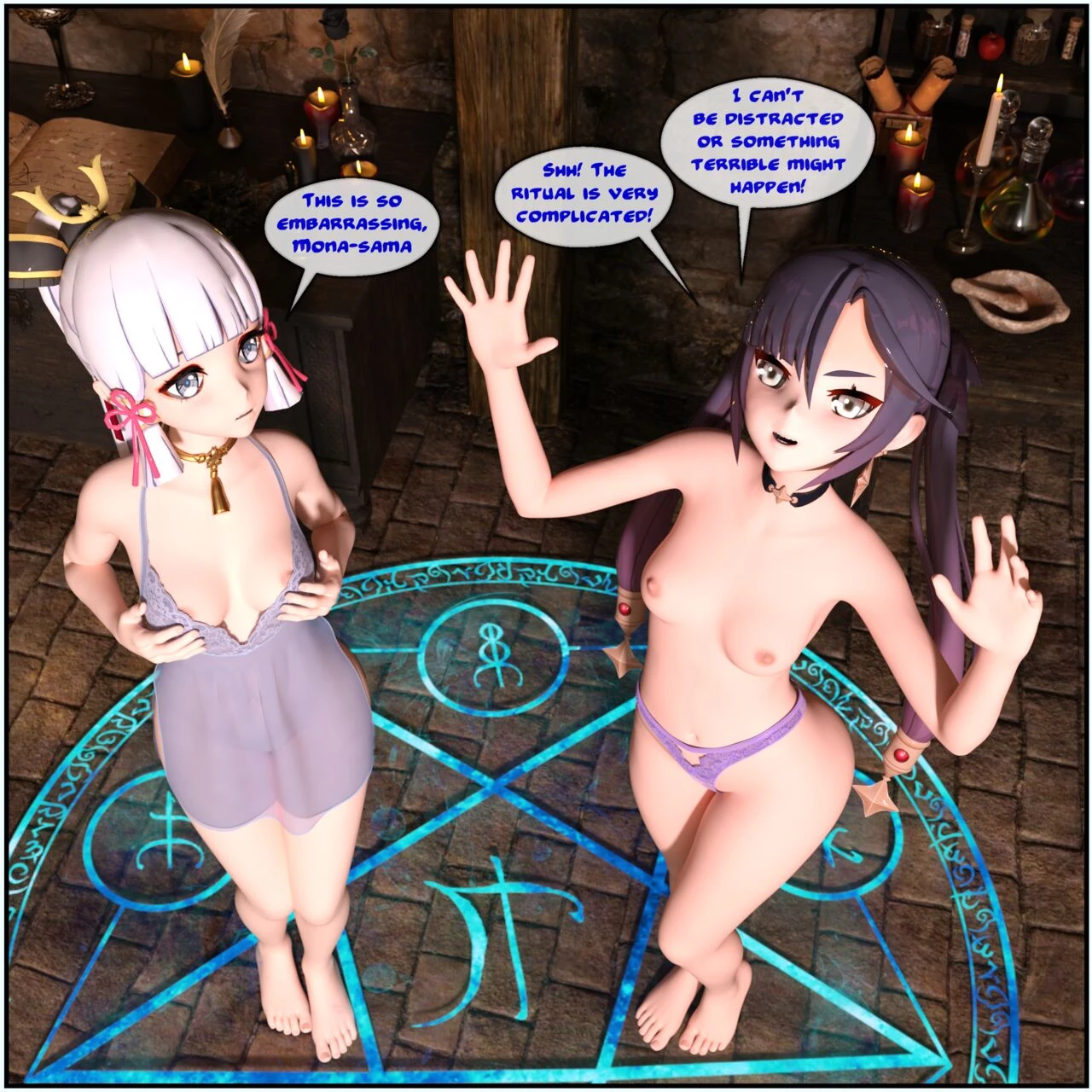 The Star Ritual porn comic picture 7