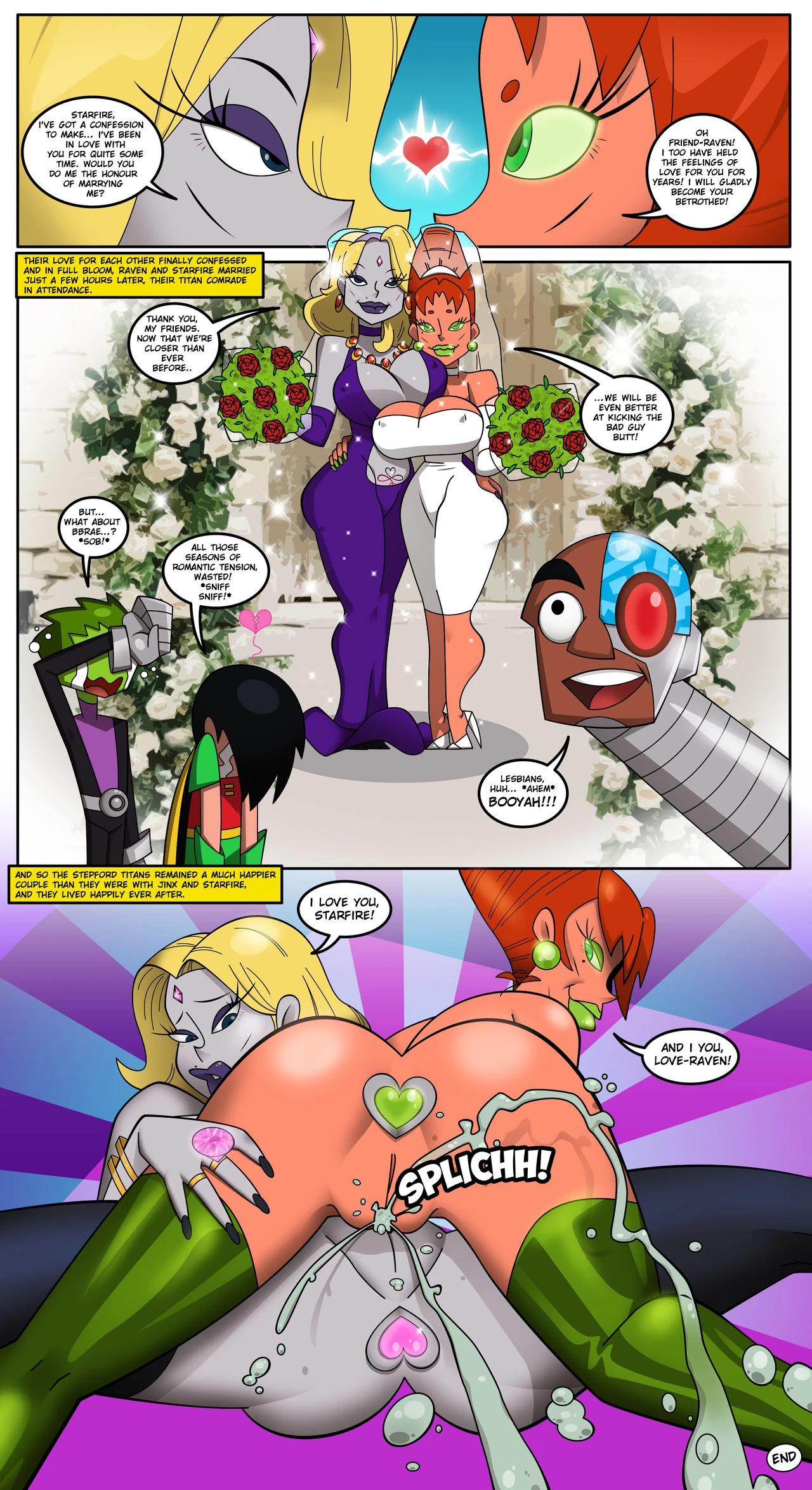 The Stepford Titans porn comic picture 18