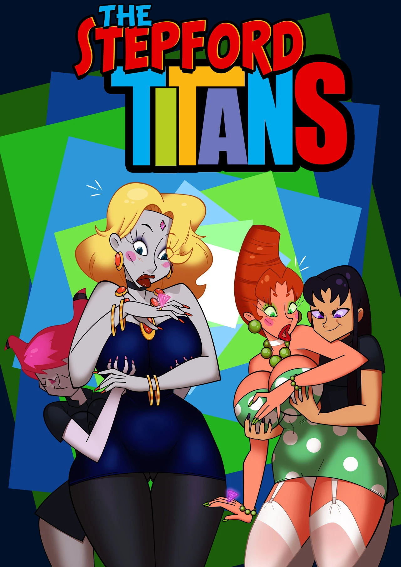 The Stepford Titans porn comic picture 19