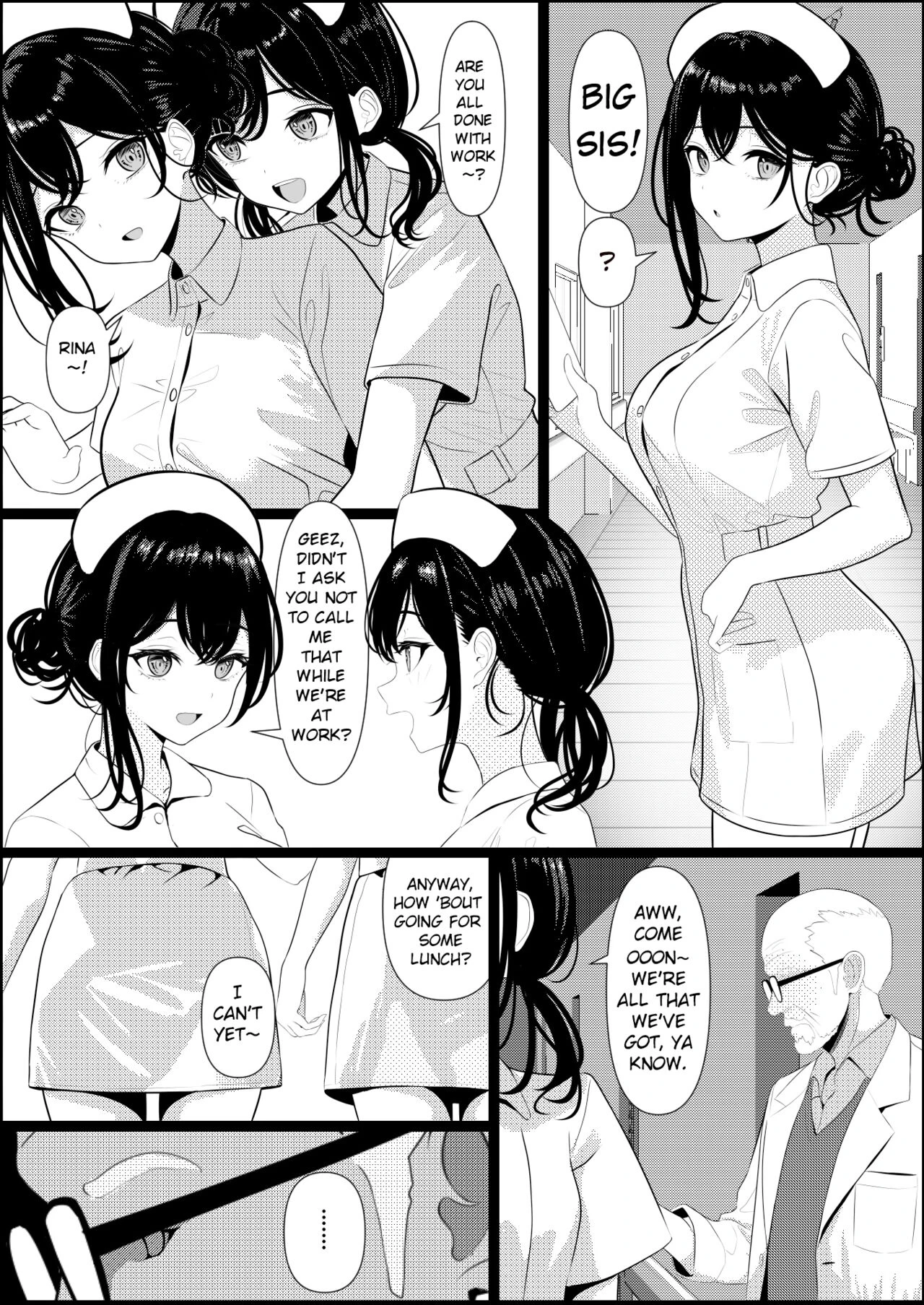 The Story of How I Died Alone and Became a Sexy Nurse! porn comic picture 3
