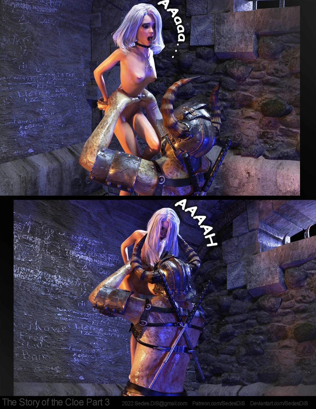 The Story of the Cloe ch.2-3 porn comic picture 100