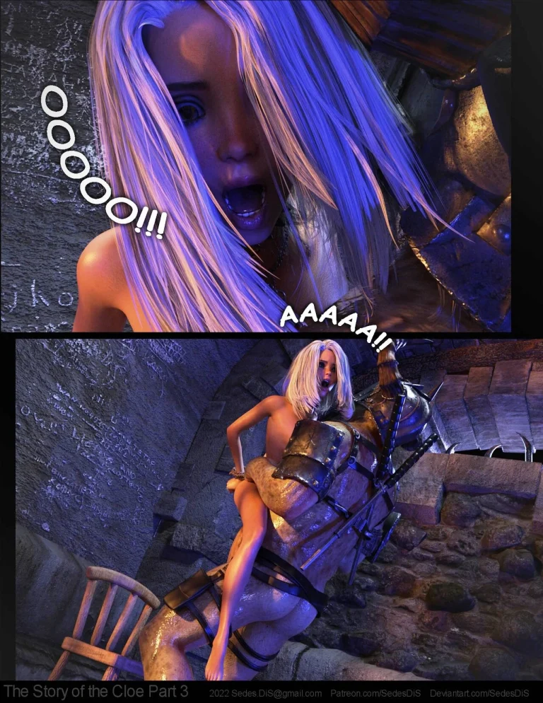 The Story of the Cloe ch.2-3 porn comic picture 101