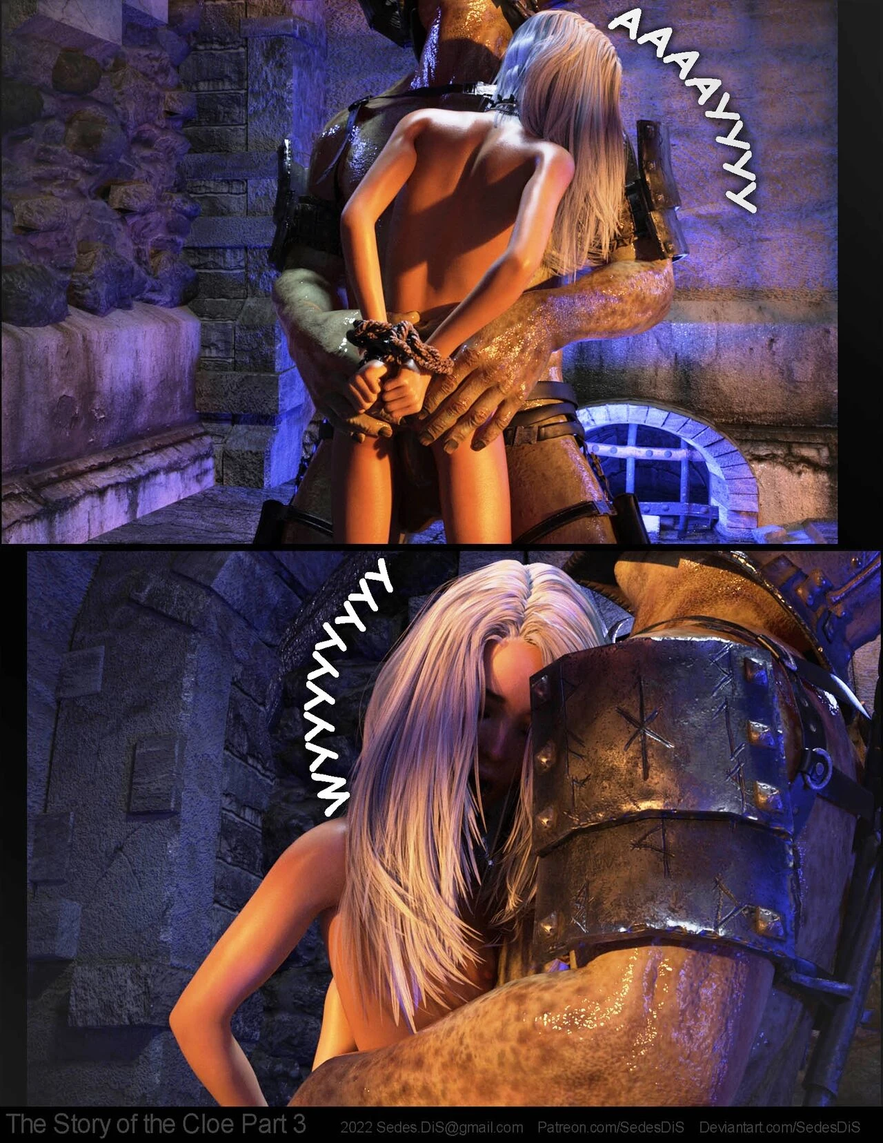 The Story of the Cloe ch.2-3 porn comic picture 104