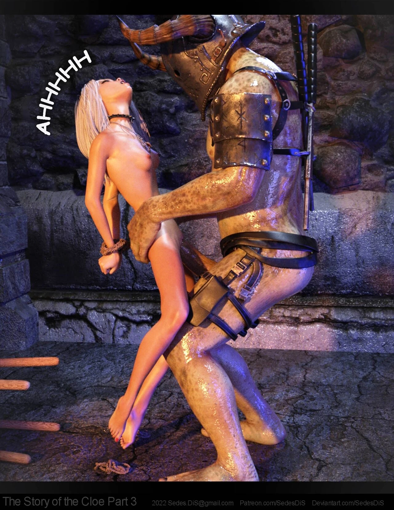 The Story of the Cloe ch.2-3 porn comic picture 105