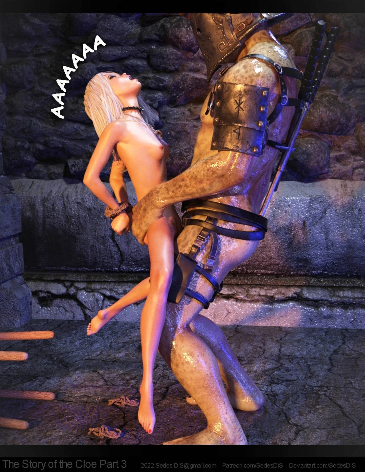 The Story of the Cloe ch.2-3 porn comic picture 106