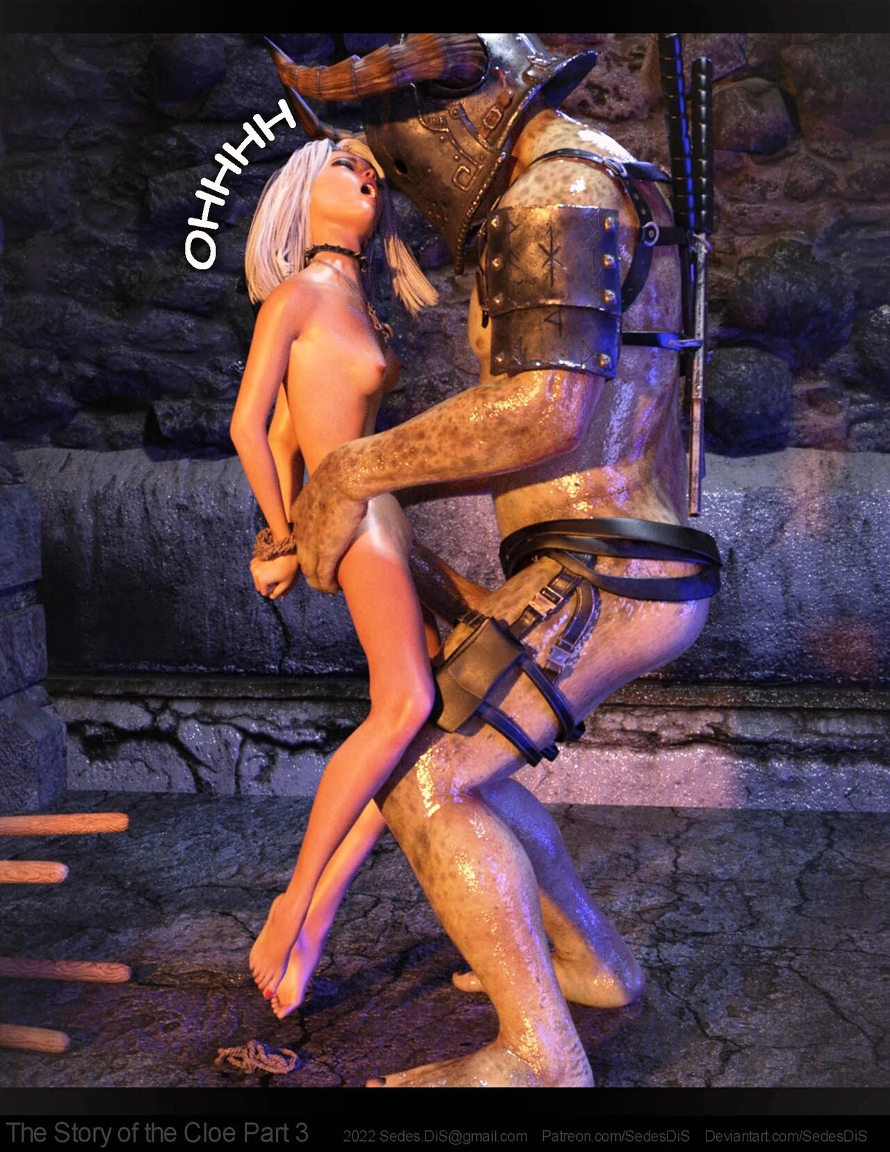 The Story of the Cloe ch.2-3 porn comic picture 107