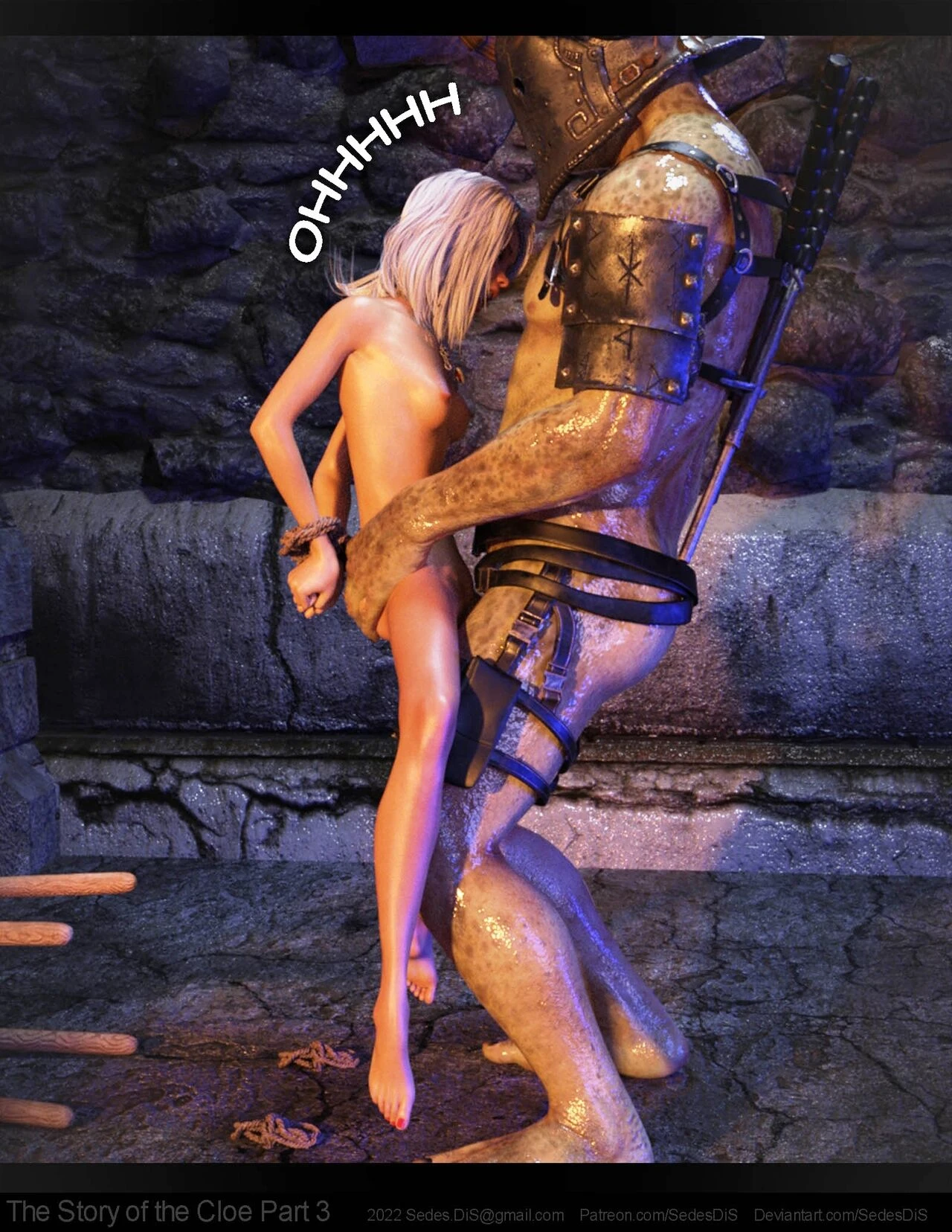 The Story of the Cloe ch.2-3 porn comic picture 108