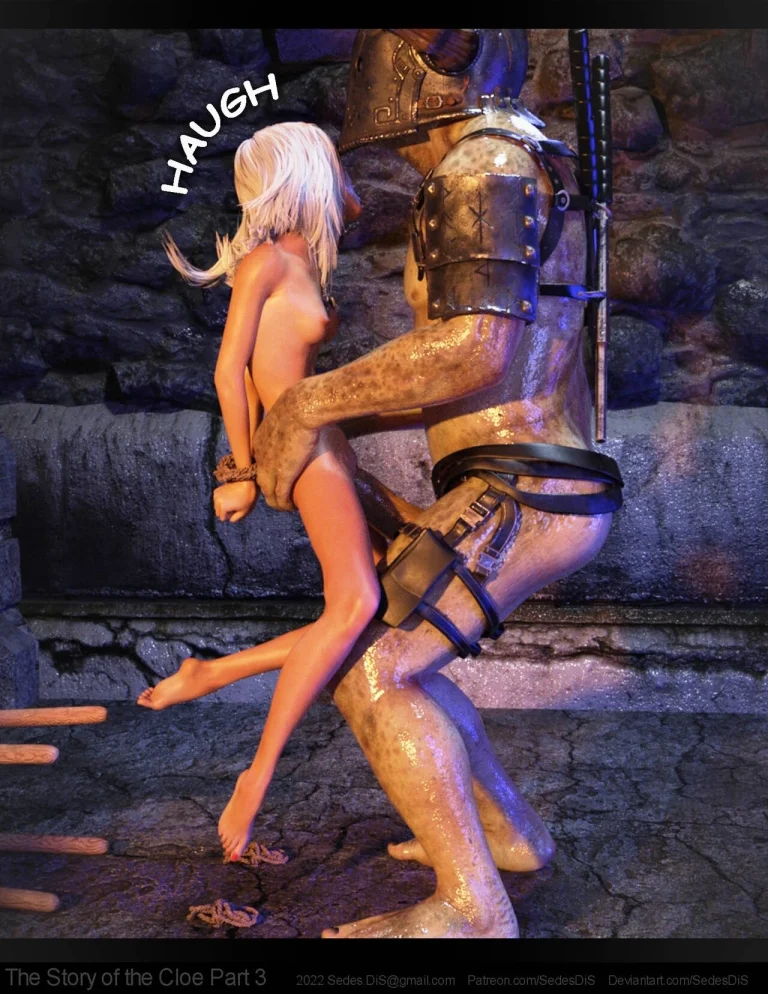 The Story of the Cloe ch.2-3 porn comic picture 109