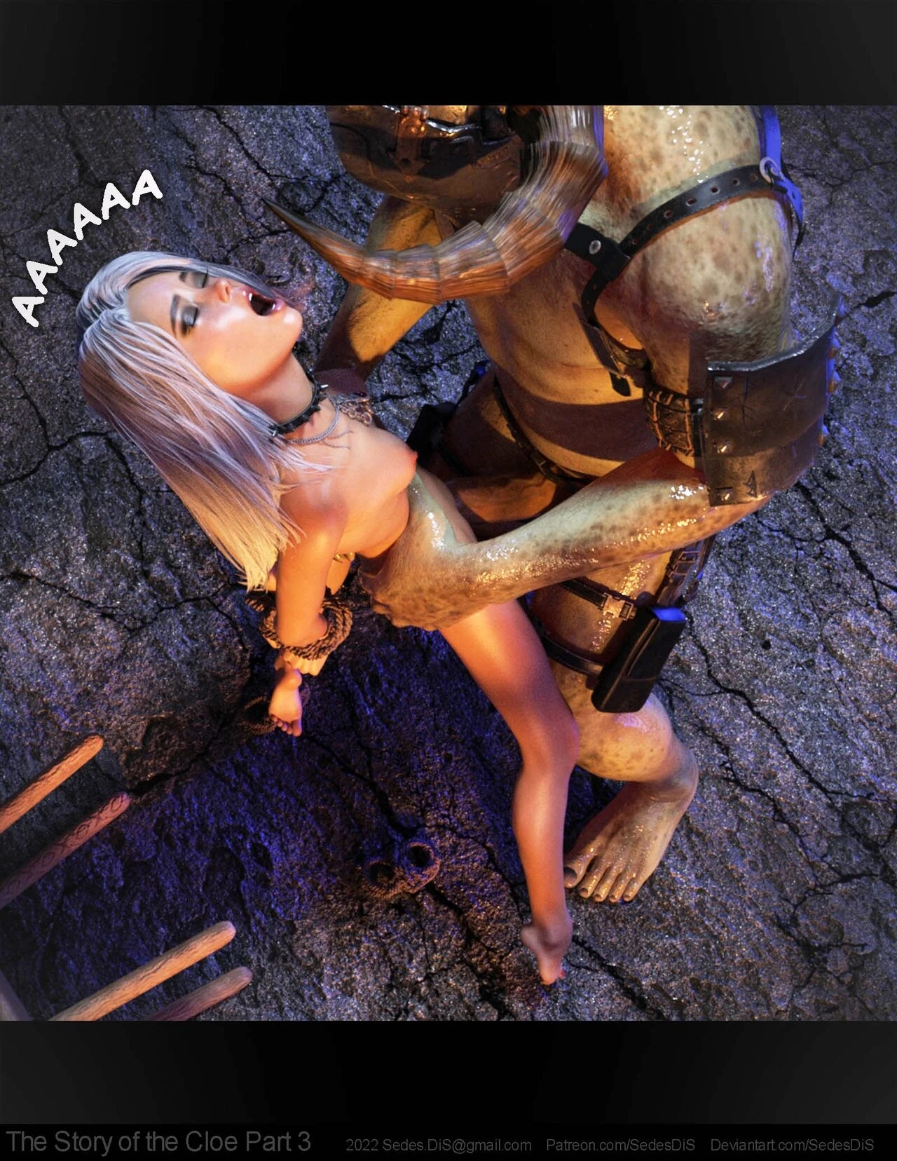 The Story of the Cloe ch.2-3 porn comic picture 110