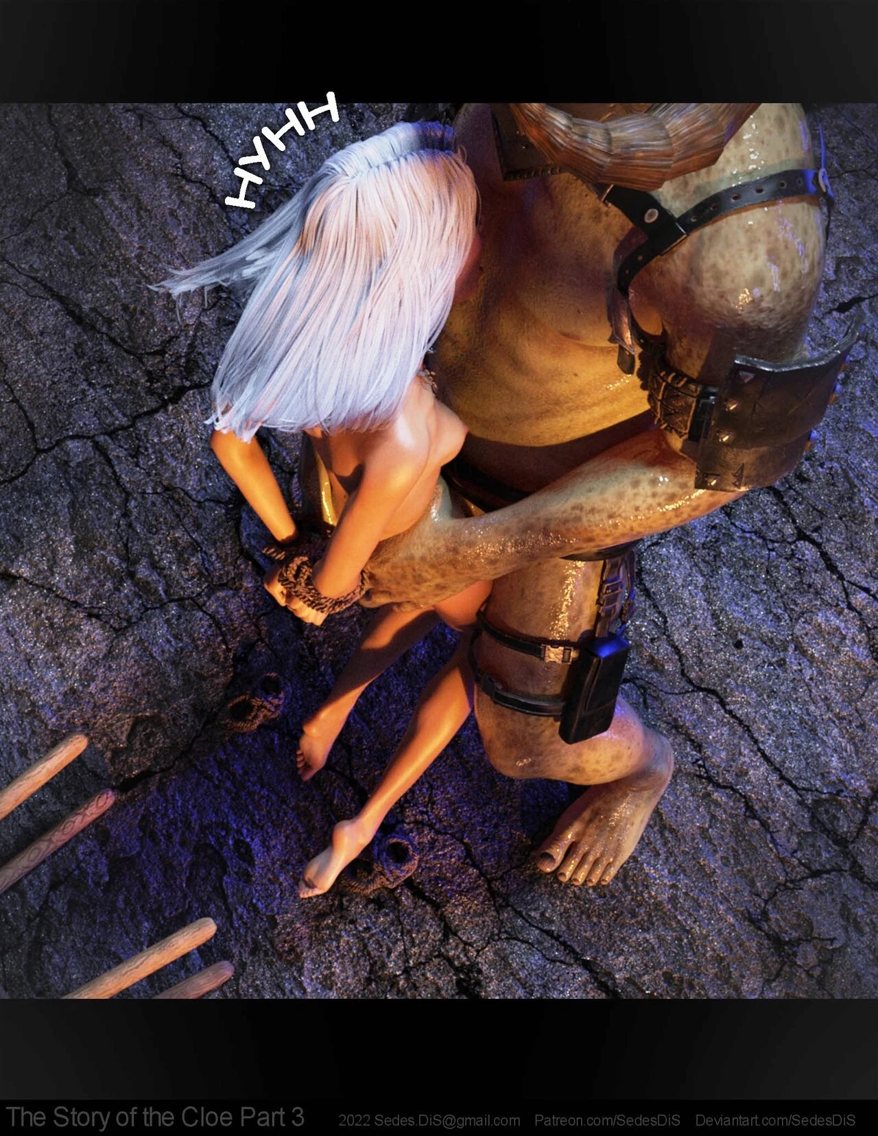 The Story of the Cloe ch.2-3 porn comic picture 111