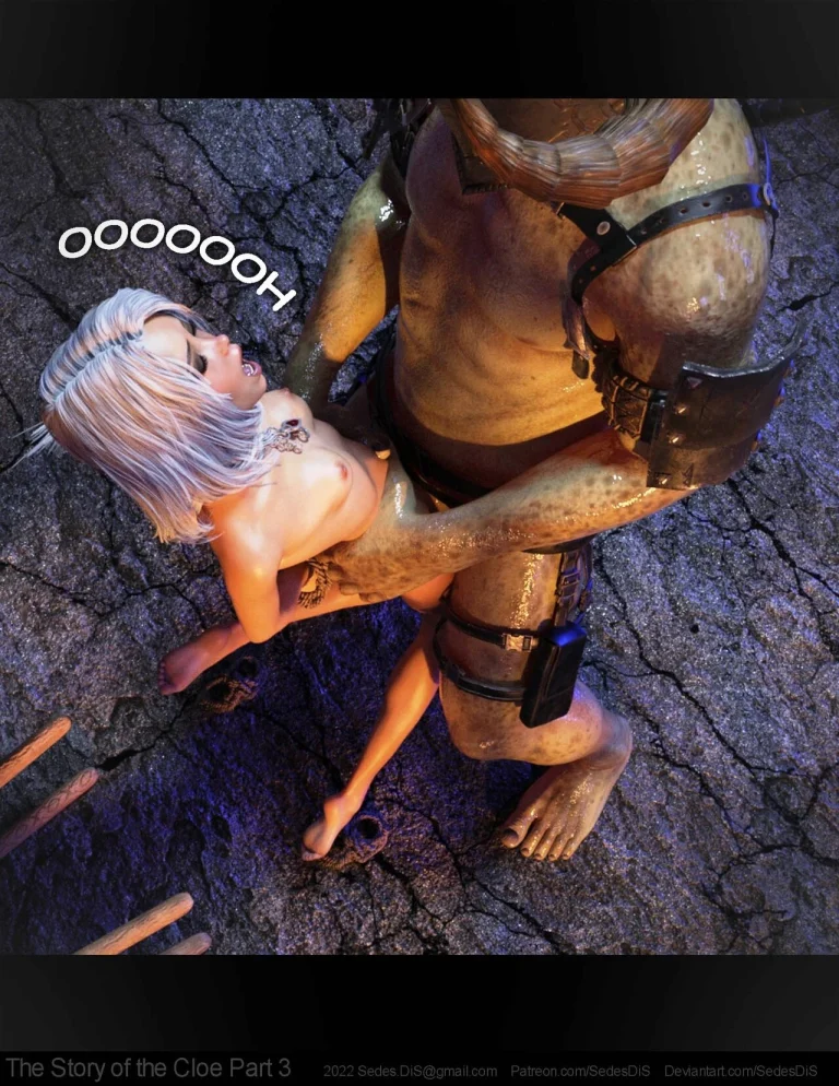 The Story of the Cloe ch.2-3 porn comic picture 112