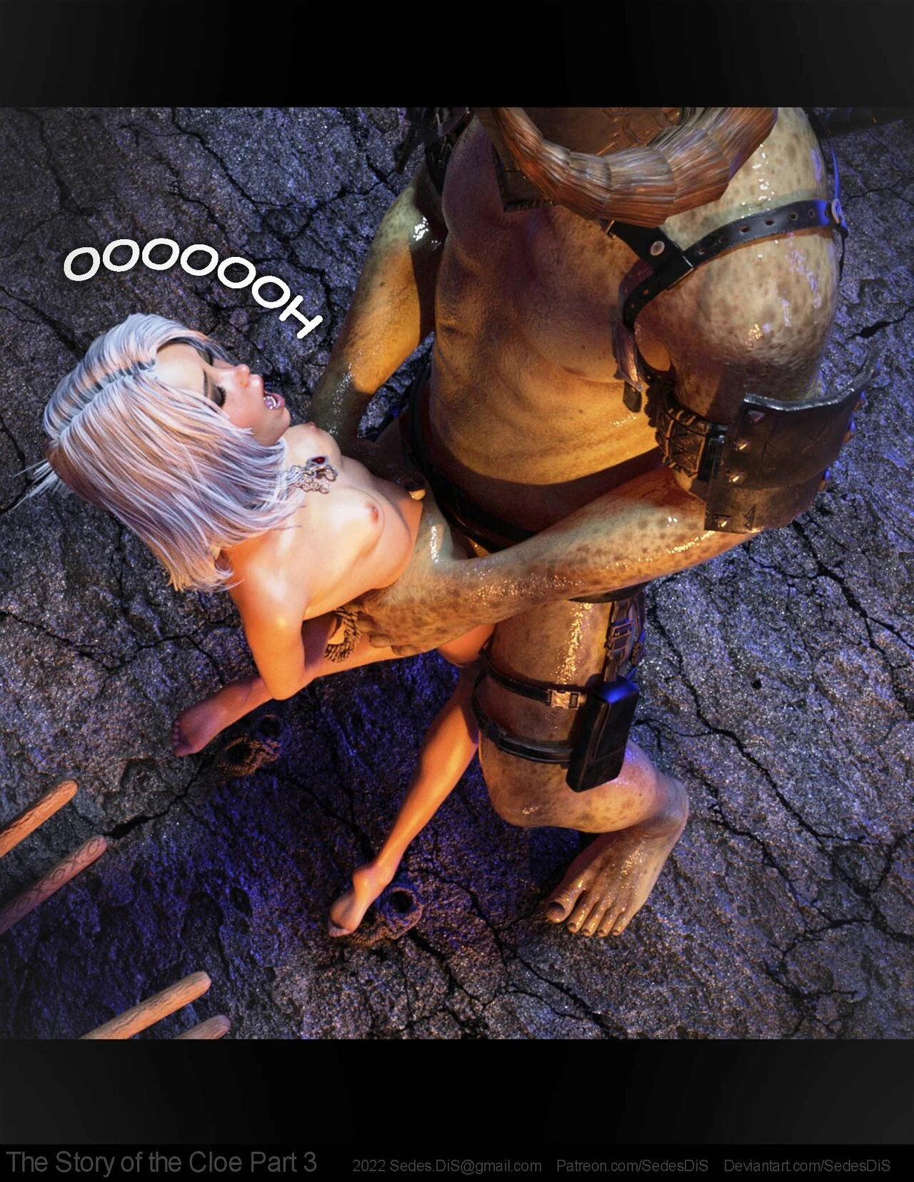 The Story of the Cloe ch.2-3 porn comic picture 112