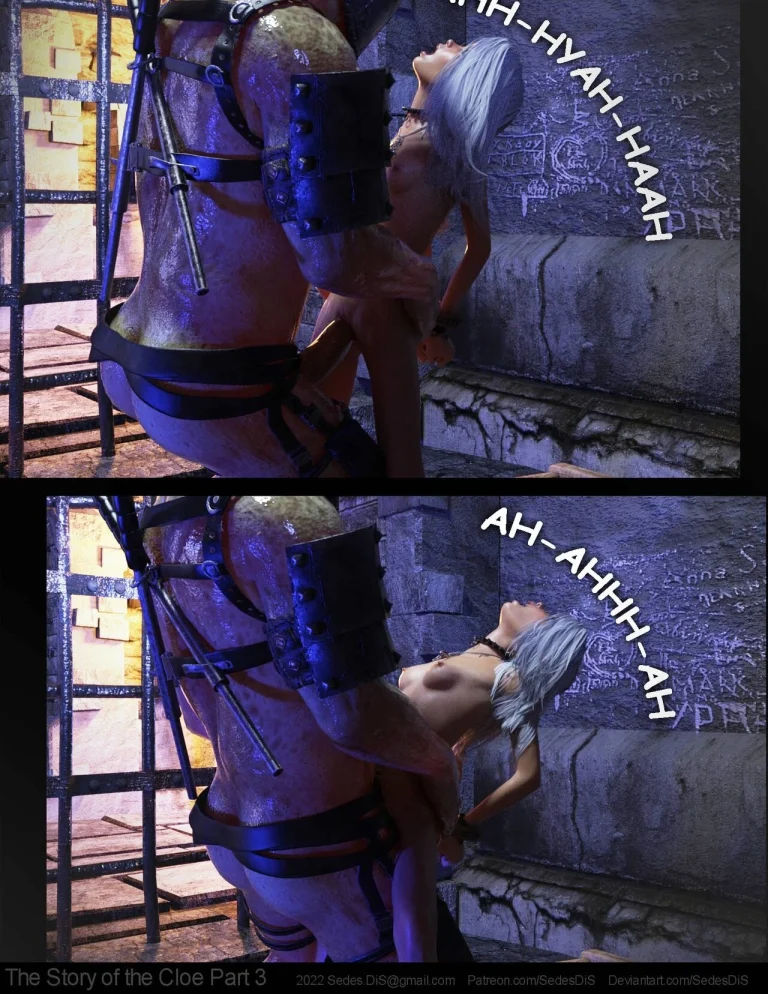 The Story of the Cloe ch.2-3 porn comic picture 114