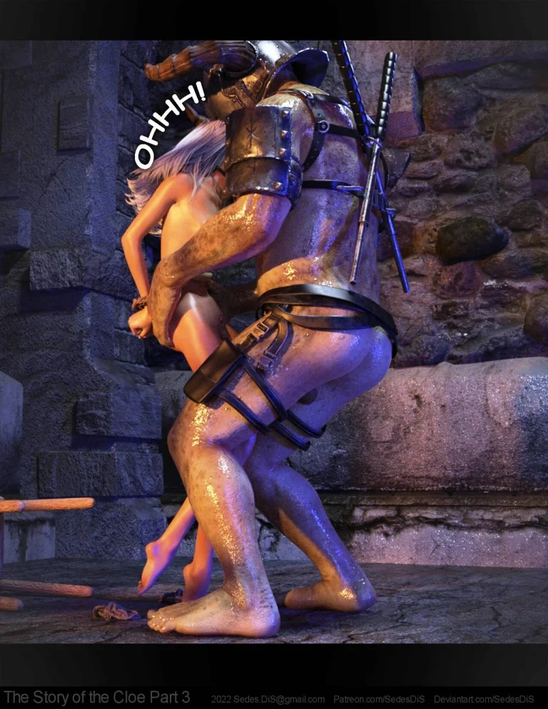 The Story of the Cloe ch.2-3 porn comic picture 116