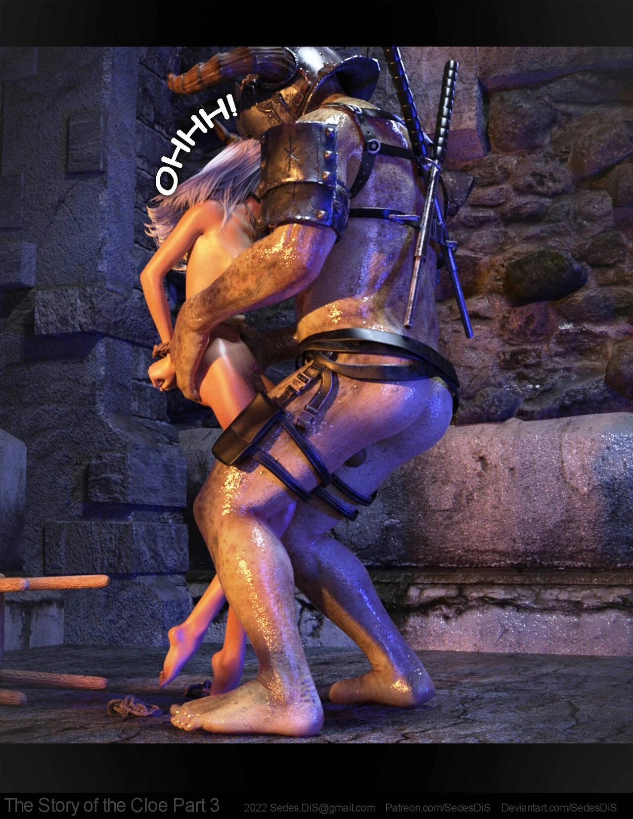 The Story of the Cloe ch.2-3 porn comic picture 116