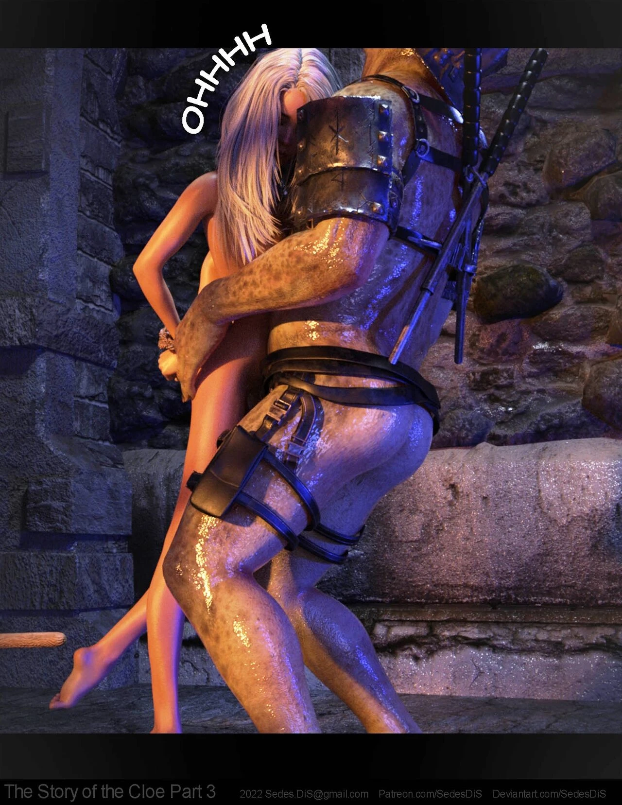 The Story of the Cloe ch.2-3 porn comic picture 118