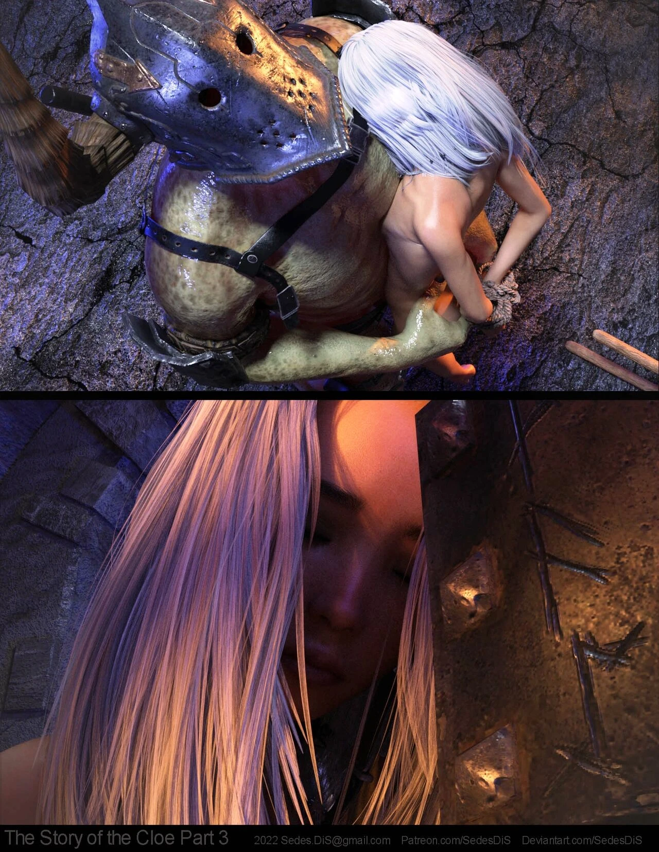 The Story of the Cloe ch.2-3 porn comic picture 122