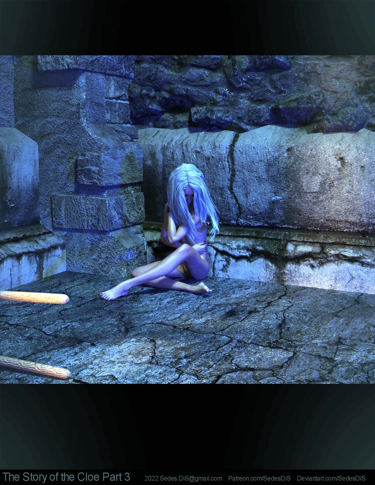 The Story of the Cloe ch.2-3 porn comic picture 124