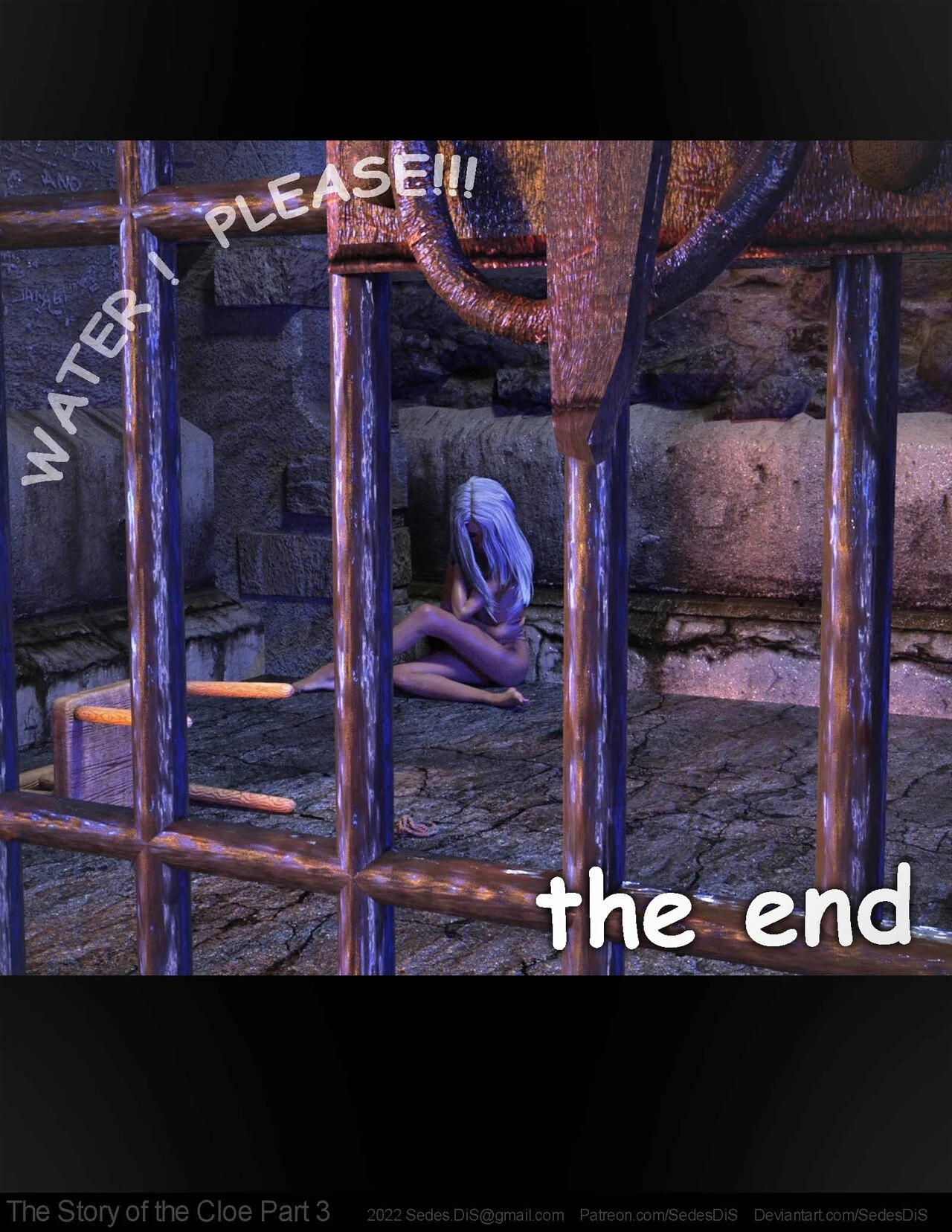 The Story of the Cloe ch.2-3 porn comic picture 125