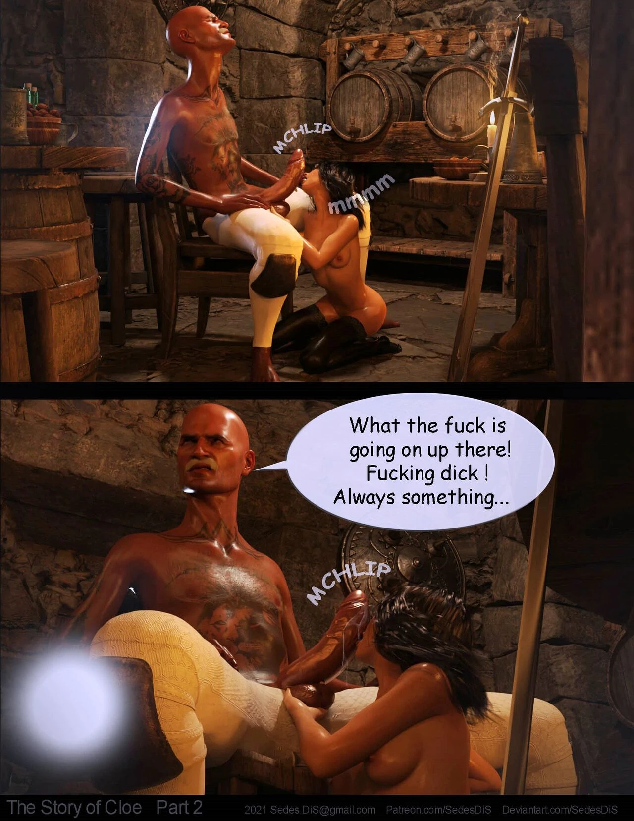 The Story of the Cloe ch.2-3 porn comic picture 14