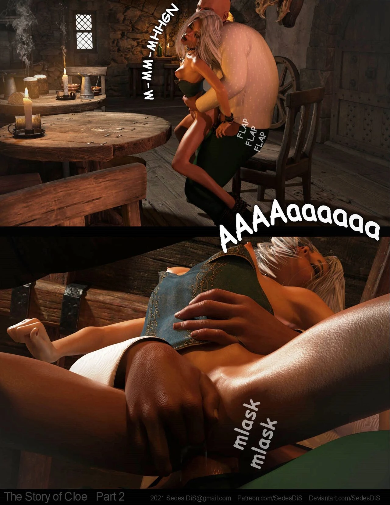 The Story of the Cloe ch.2-3 porn comic picture 16