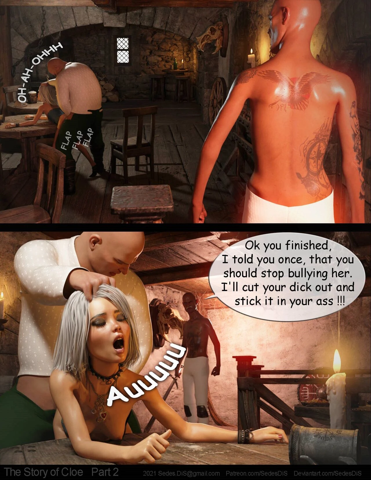 The Story of the Cloe ch.2-3 porn comic picture 18