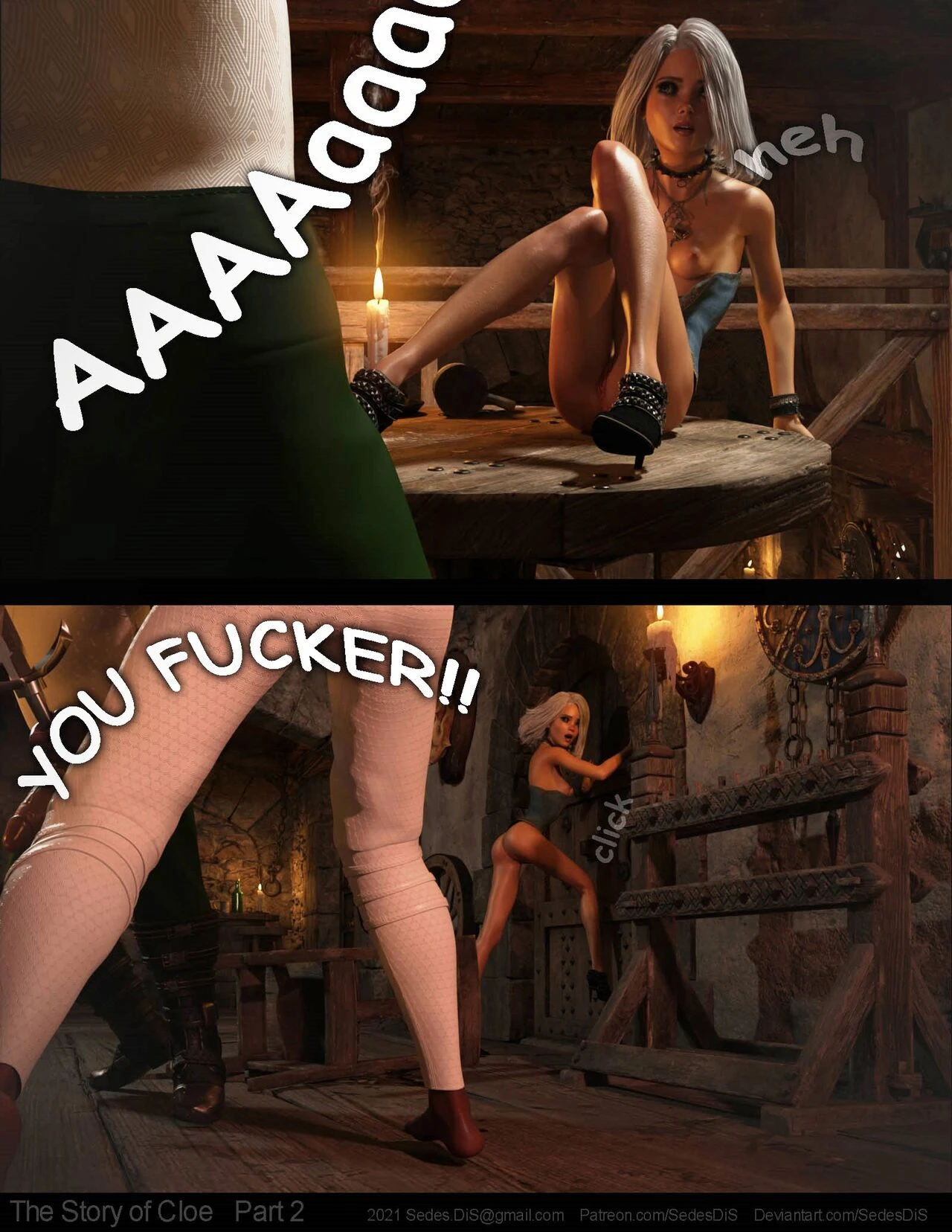 The Story of the Cloe ch.2-3 porn comic picture 22