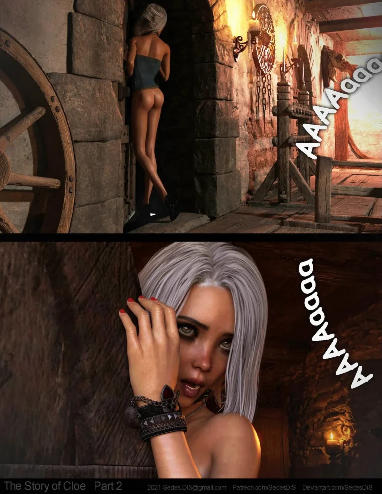 The Story of the Cloe ch.2-3 porn comic picture 23