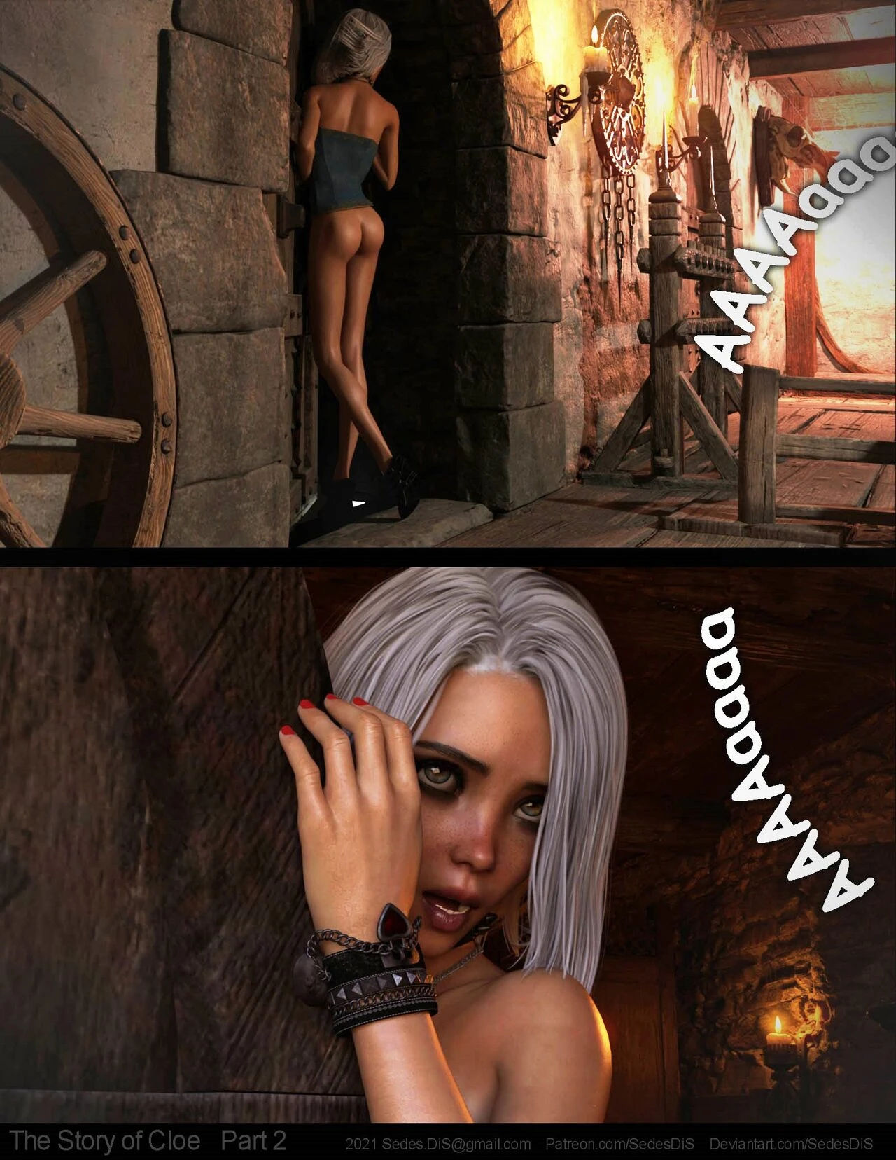 The Story of the Cloe ch.2-3 porn comic picture 23