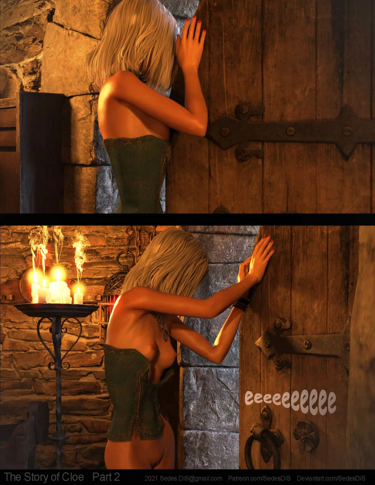 The Story of the Cloe ch.2-3 porn comic picture 24