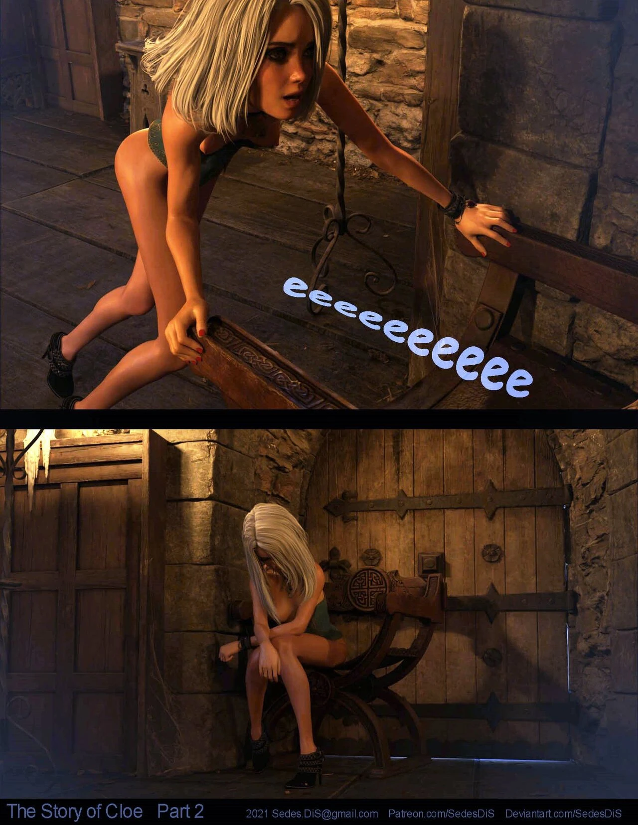 The Story of the Cloe ch.2-3 porn comic picture 26