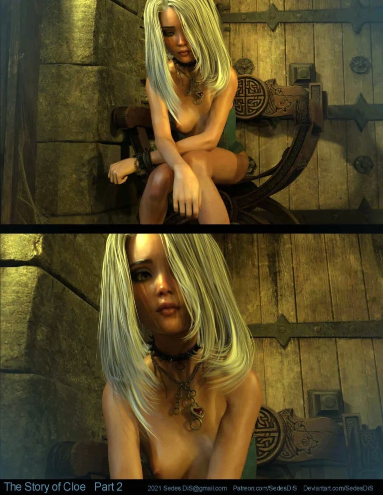 The Story of the Cloe ch.2-3 porn comic picture 27