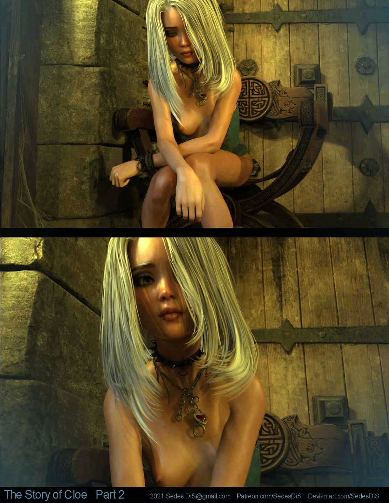 The Story of the Cloe ch.2-3 porn comic picture 27