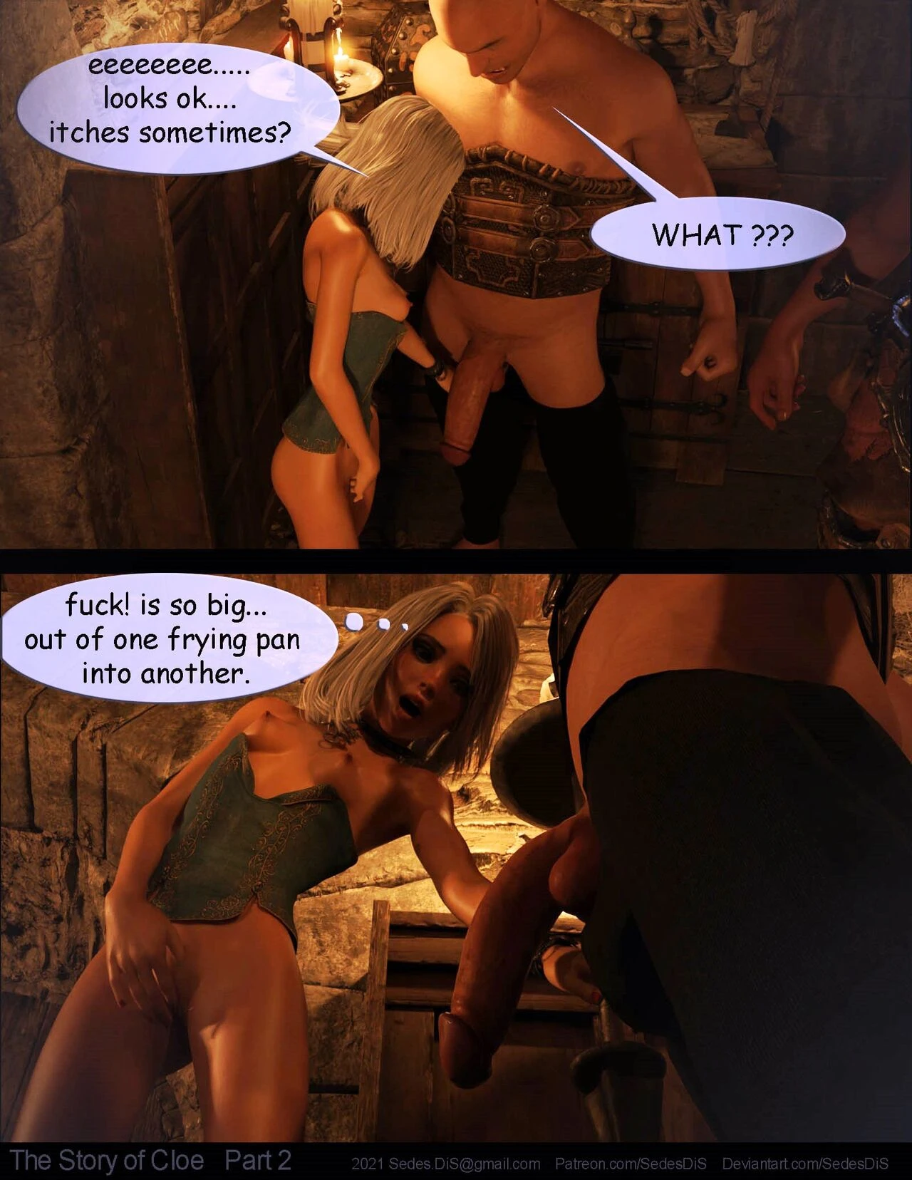 The Story of the Cloe ch.2-3 porn comic picture 30