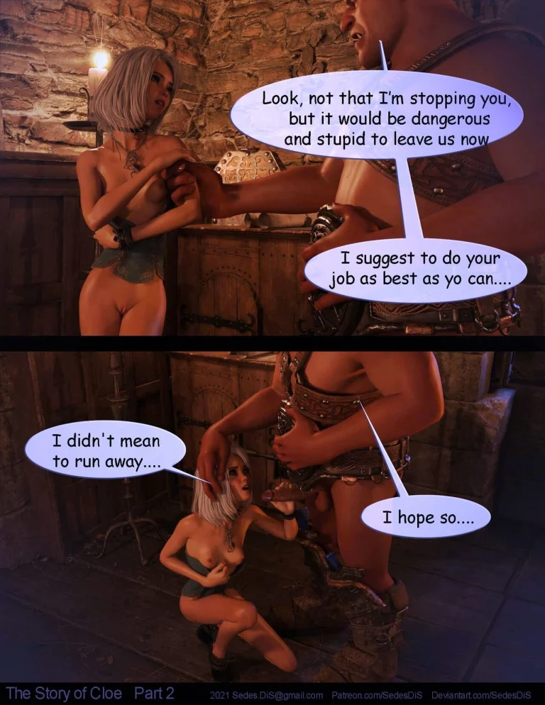 The Story of the Cloe ch.2-3 porn comic picture 32
