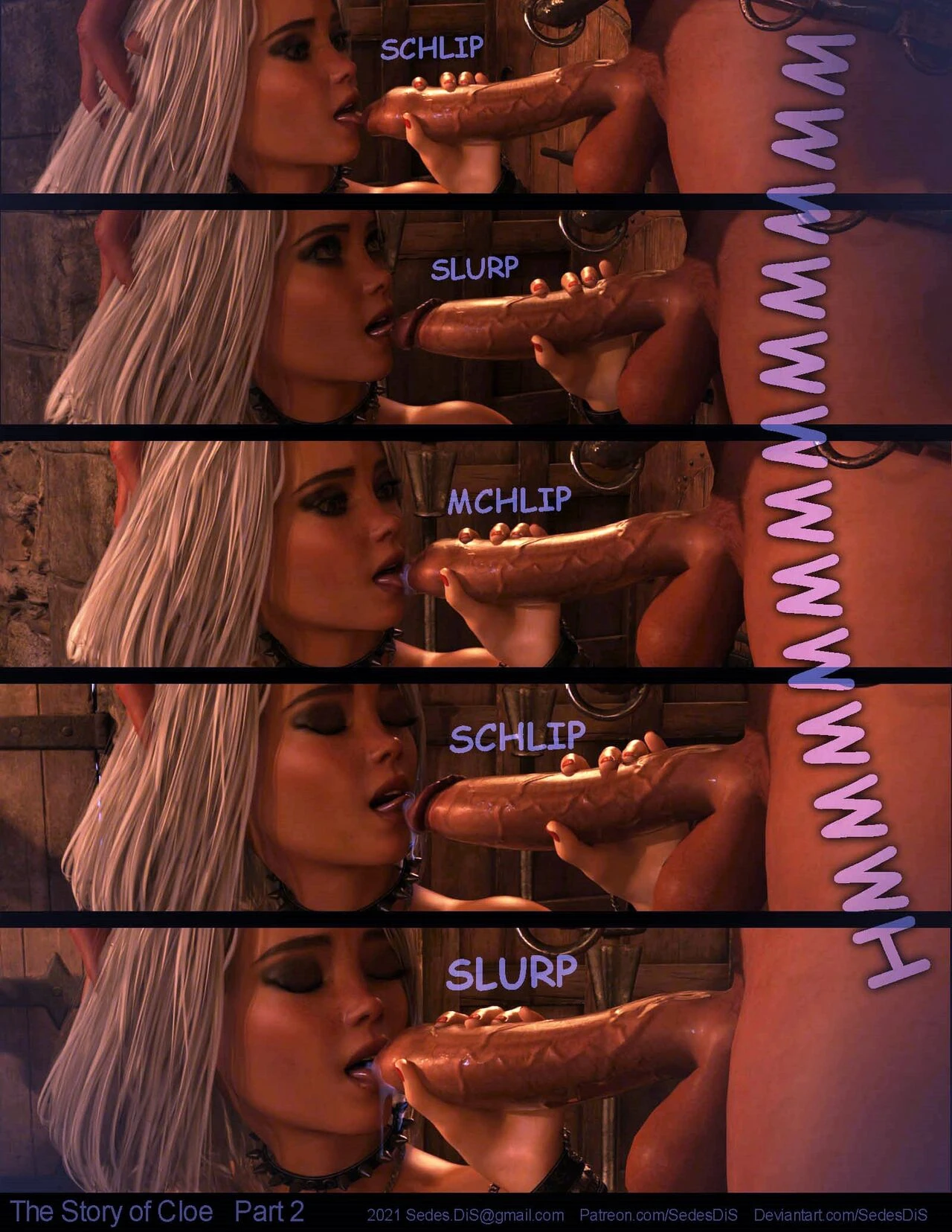 The Story of the Cloe ch.2-3 porn comic picture 34