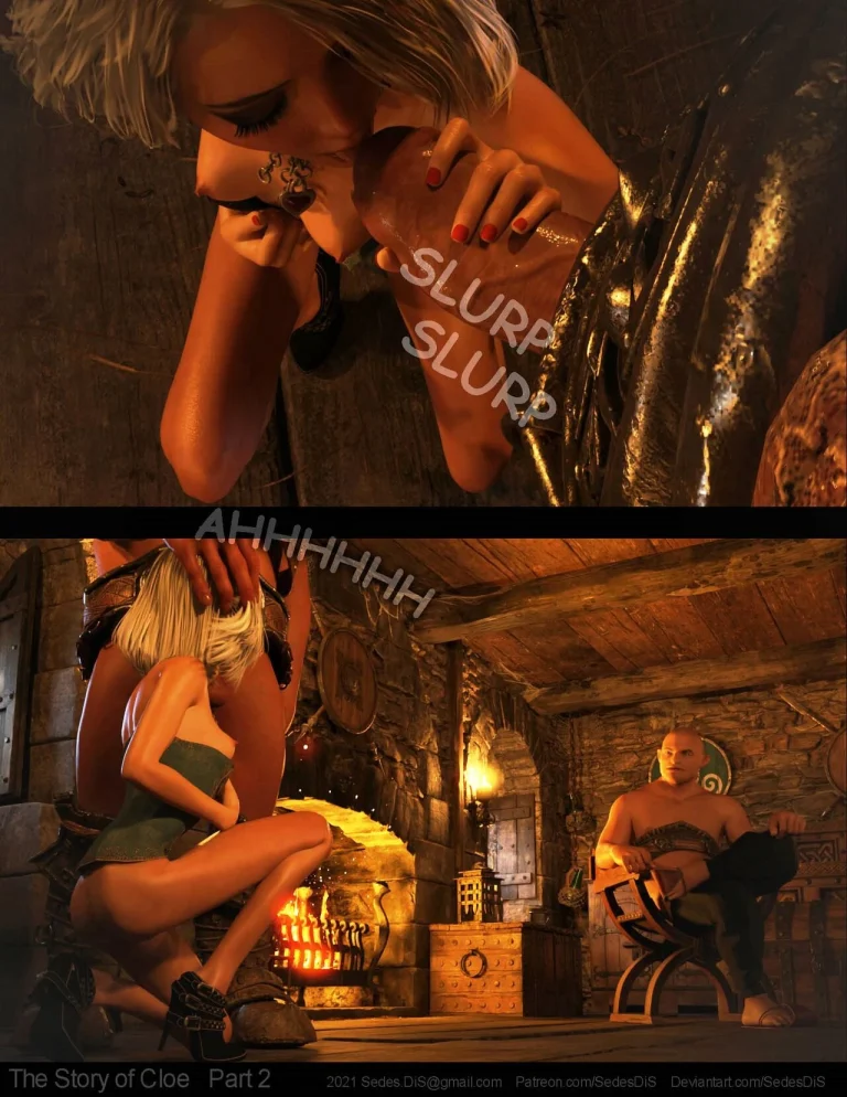 The Story of the Cloe ch.2-3 porn comic picture 35