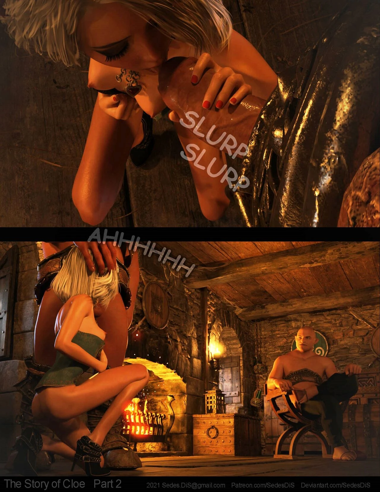 The Story of the Cloe ch.2-3 porn comic picture 35