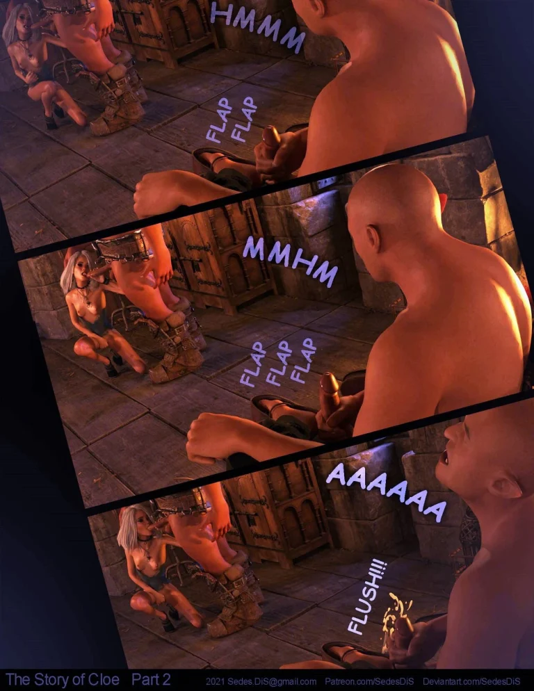 The Story of the Cloe ch.2-3 porn comic picture 36
