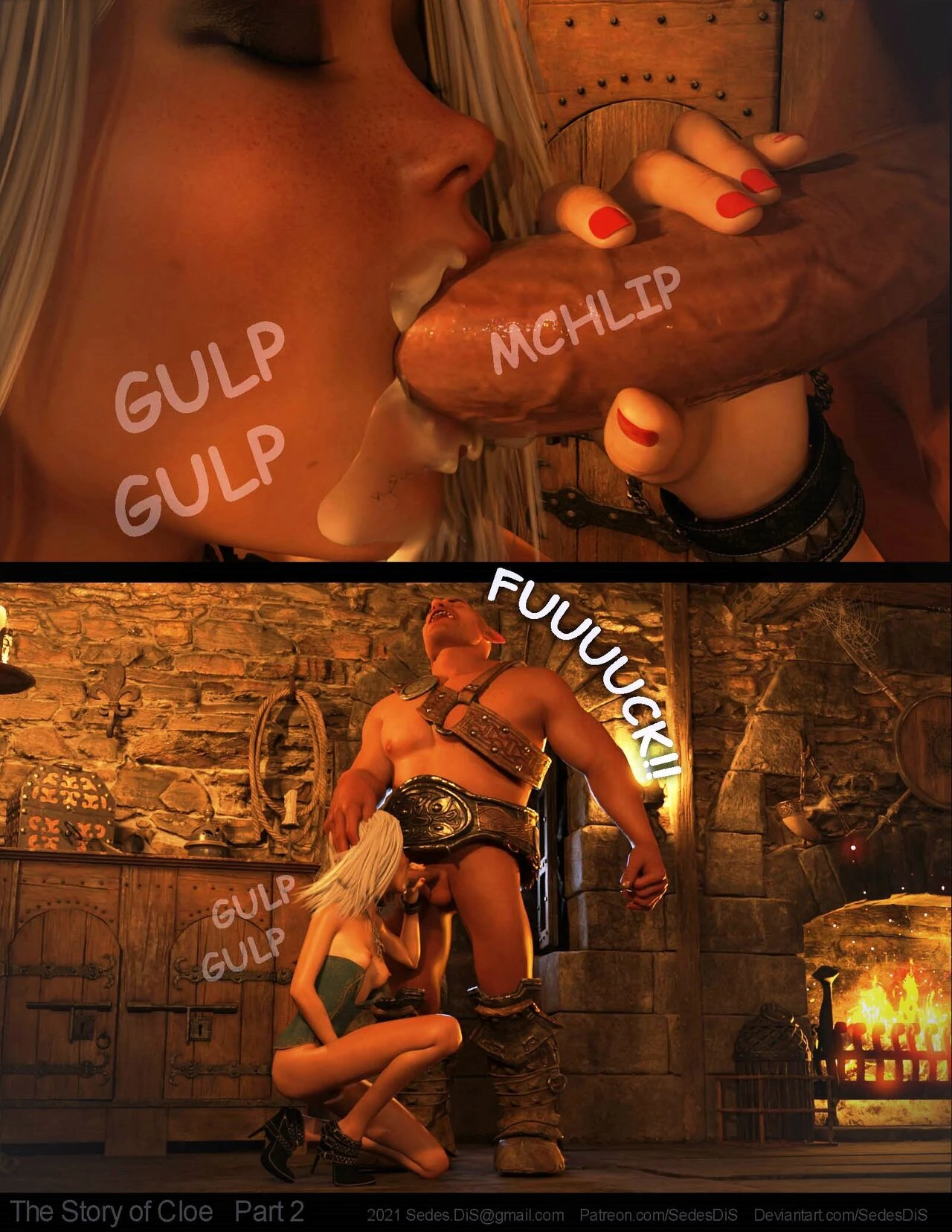 The Story of the Cloe ch.2-3 porn comic picture 38