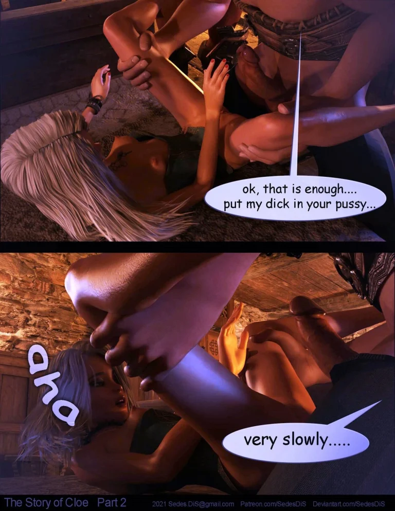The Story of the Cloe ch.2-3 porn comic picture 44
