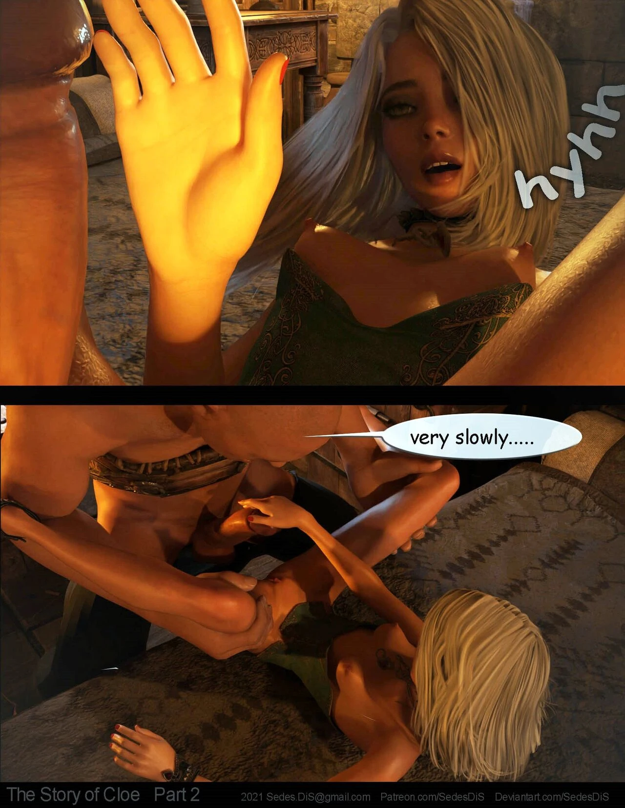 The Story of the Cloe ch.2-3 porn comic picture 45