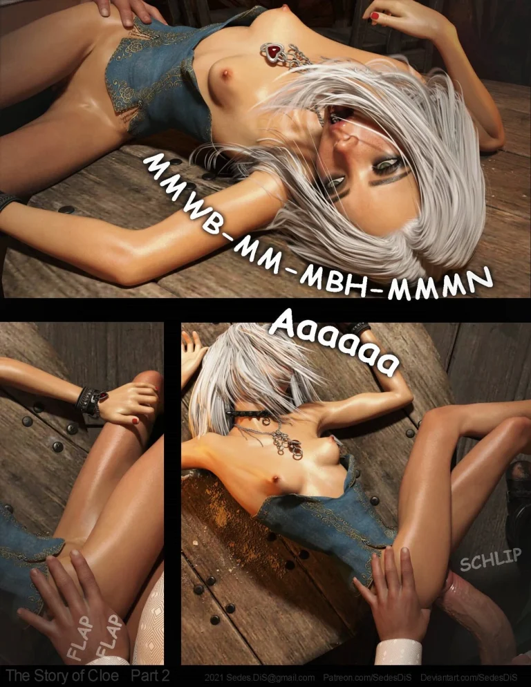 The Story of the Cloe ch.2-3 porn comic picture 5